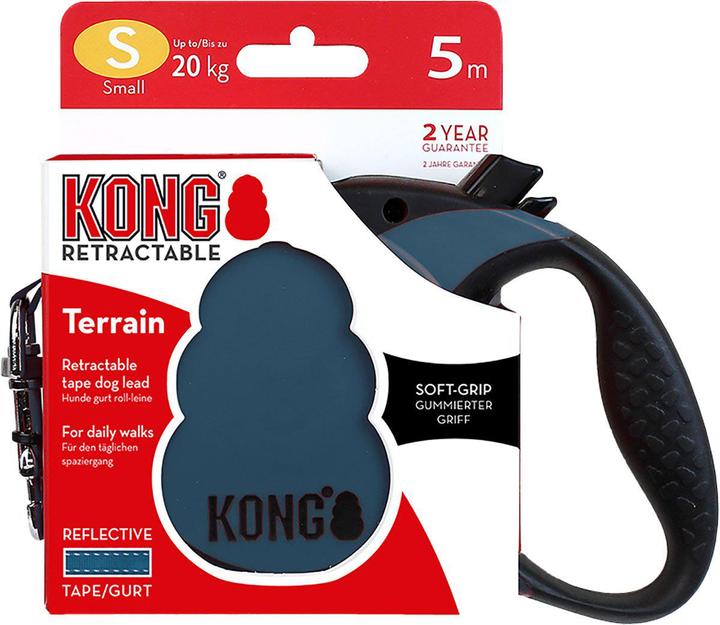 Actual product image KONG Rolling line Terrain (S, Dog)