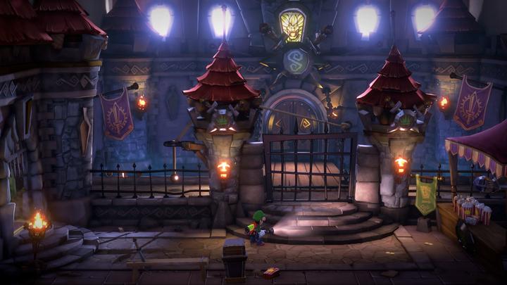 Actual product image Nintendo Luigi's Mansion 3 (Switch, Switch Lite, Switch OLED, EN)