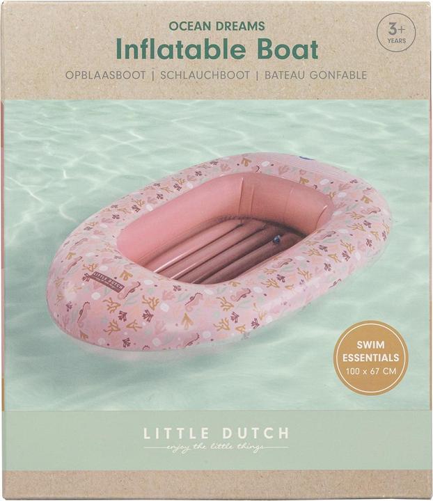 Image du produit Little Dutch Bateau Ocean Dreams Pink 100 x 67 cm