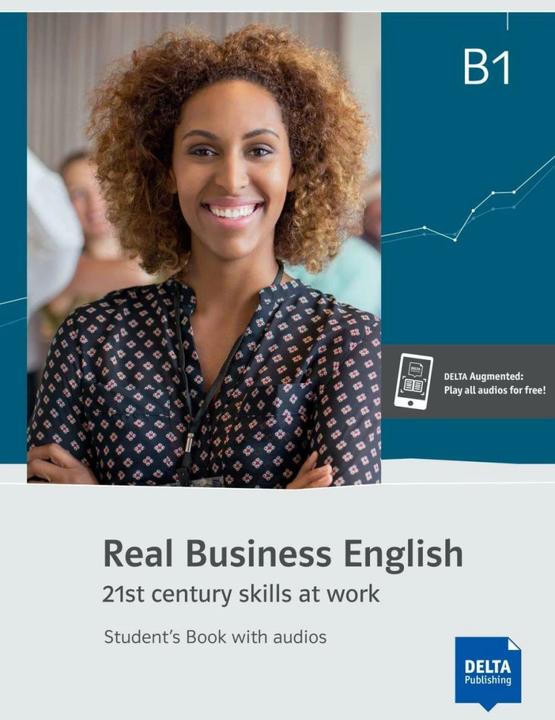 Produktbild Real Business Englisch B1. Student's Book + mp3-CD (Deutsch, 2017)