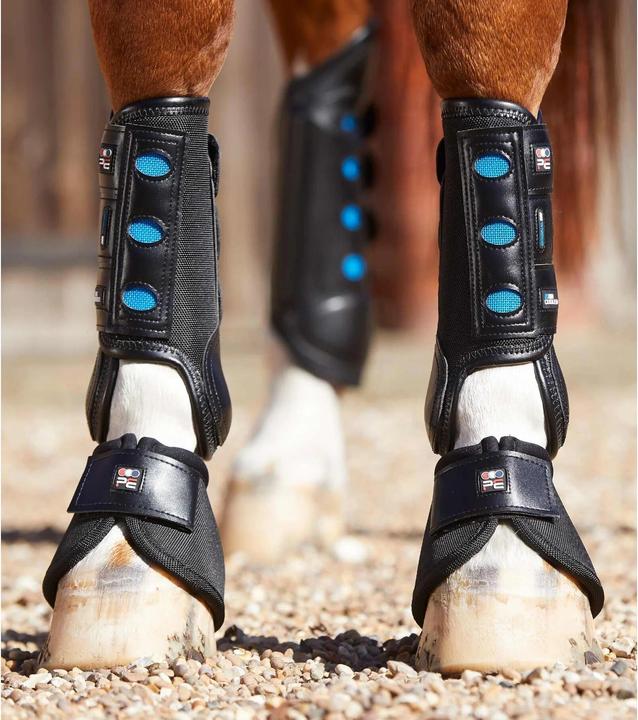 Produktbild Premier Gamaschen vorne Aircooled Original Eventing Boots