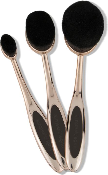 Produktbild Nude by Nature Kits Blending Oval Brush Set (Set)