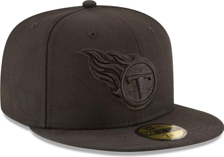 Image du produit New Era 59Fifty Cap - NFL BLACK Tennessee Titans (6 7/8)
