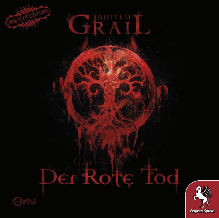 Actual product image Pegasus 56302G - Tainted Grail: Der rote Tod (DE-Erweiterung) (German)