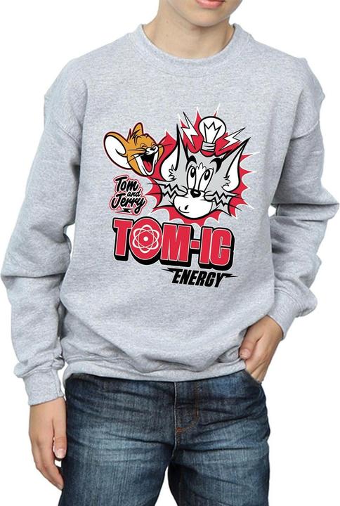 Immagine prodotto Tom & Jerry Tomic Energy Felpa Ragazzi (140, 146)