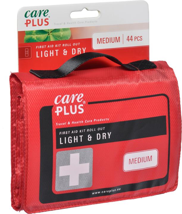 Care Plus First Aid Roll Out - Light & Dry (First Aid Kit)