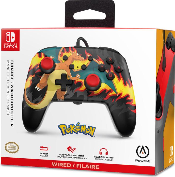 Produktbild PowerA Enhanced Wired Controller (Switch, Switch Lite, Switch OLED)