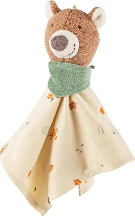 Produktbild Sigikid Schnuffeltuch Bär 24cm