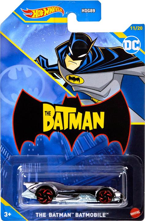 Actual product image Hot Wheels Batman