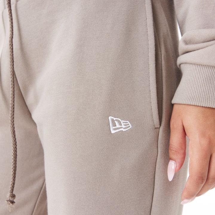 Produktbild New Era Ladies Jogger Sweatpants ash brown - M (M)