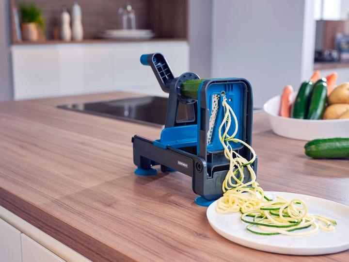 Actual product image Leifheit Table spiral cutter