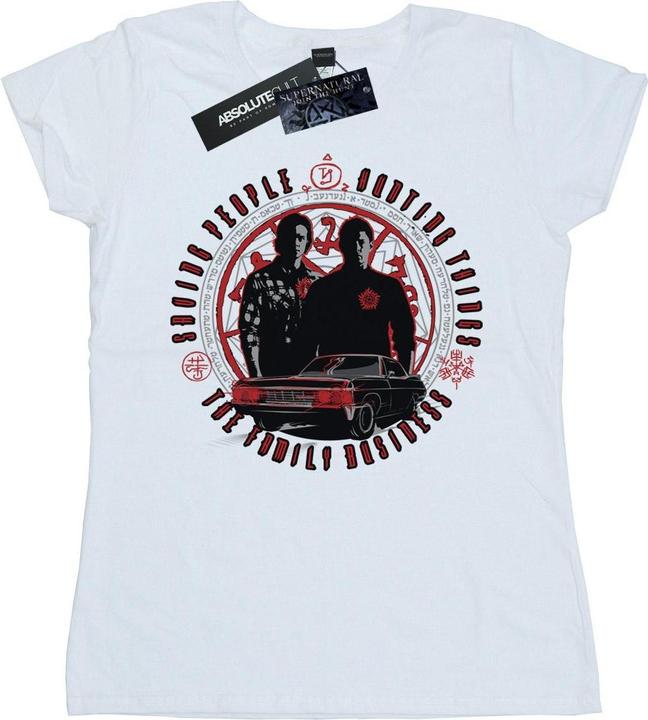 Immagine prodotto Supernatural Family Business Maglietta Donna (XL)