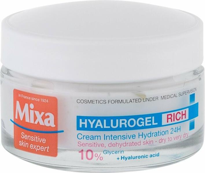 Image du produit Mixa Hyalurogel Rich (50 ml, Crème de jour)
