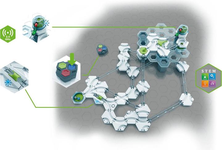 Actual product image Ravensburger GraviTrax Gravitrax Power Starter Set Launch