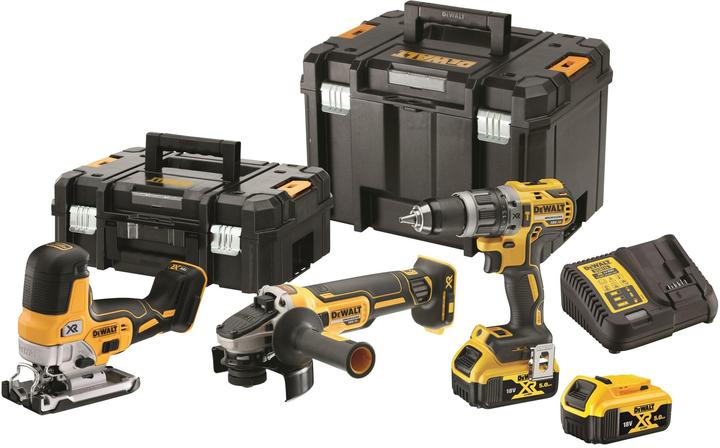 Actual product image DeWalt Akku-Schlagbohrschrauber-Set