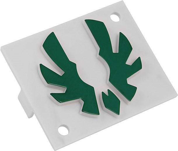 BitFenix Logo verde per Shinobi Midi Tower