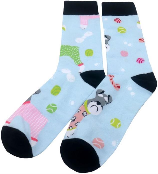 Actual product image Musthaves Socken Motiv Hund (38 - 45)