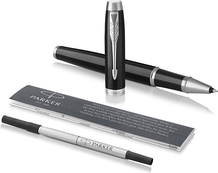 Actual product image Parker Pen IM Black Lacquer C.C. (Black, 1 x)