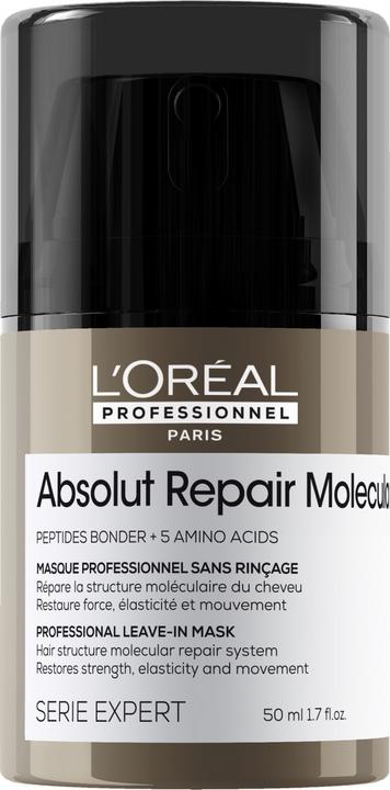 Actual product image L'Oréal Professionnel Absolut Repair Molecular (50 ml)