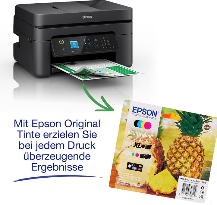 Image du produit Epson WorkForce WF-2935DWF (Encre, Couleur)