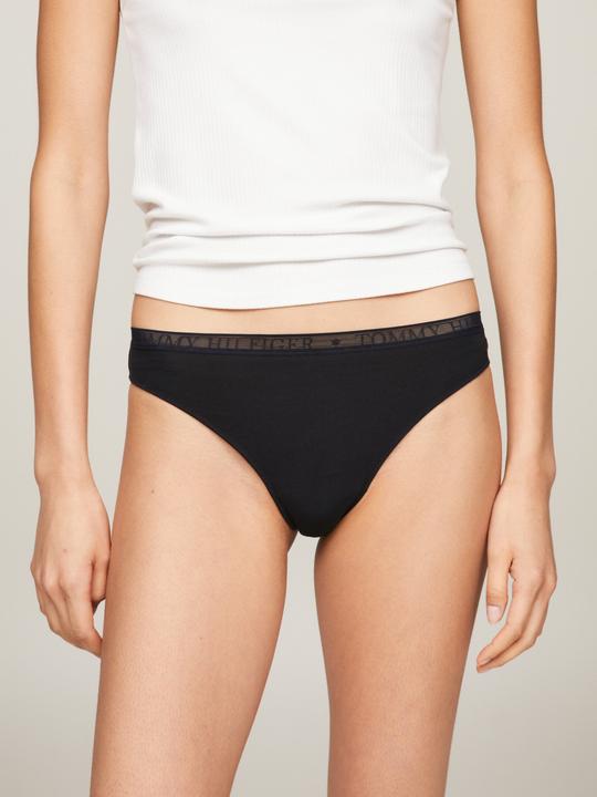 Produktbild Tommy Hilfiger Damen-Tangas im 3er-Pack (XS, 3er Pack)