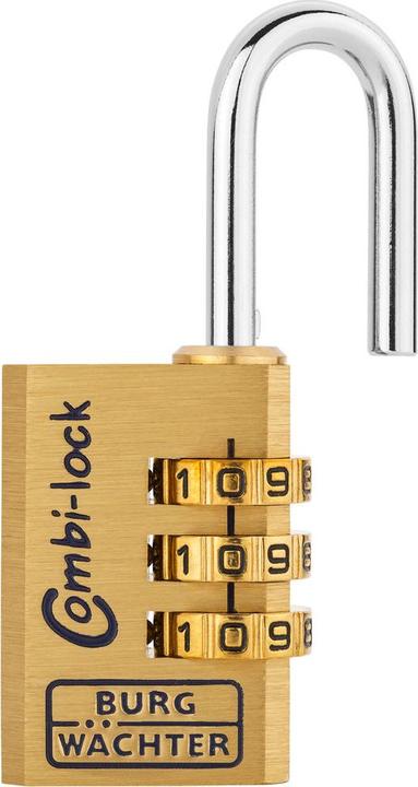 Produktbild Burg Wächter Zahlenkombinations-Vorhängeschlösser Combi Lock 80