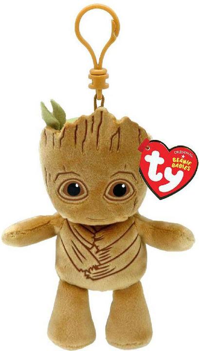 Produktbild Ty Groot - Marvel- Key Clip - Soft