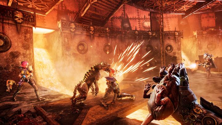 Produktbild Focus Home Interactive Necromunda: Hired Gun, Xbox One Standard Englisch (Xbox One S, EN)