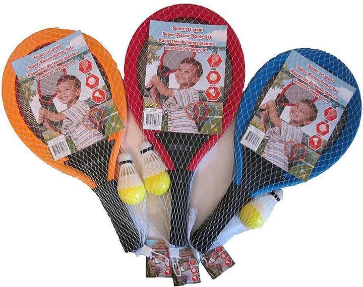Productafbeelding Eddy Toys Zachte tennisset