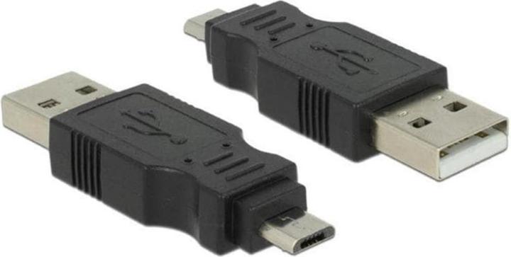 Image du produit Delock Micro USB zu (USB 2.0, Micro USB, 5 cm)