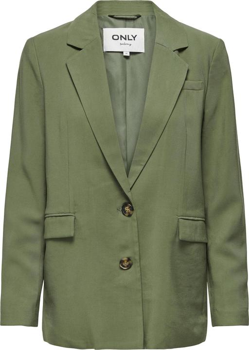 Only Locker geschnitten Fallendes Revers Blazer Blazer