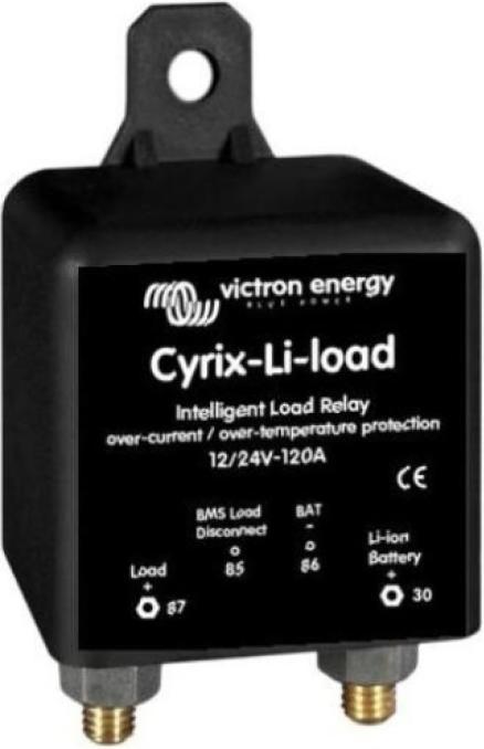 Image du produit Victron Energy Cyrix-Li-Load CYR010120450 Surveillance de la batterie