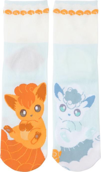 Immagine prodotto Pokémon Vulpix & Alolan Vulpix Pokémon-Socken (23-25cm) (36 - 42)