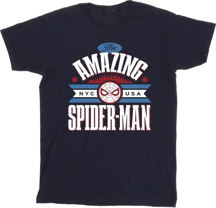 Produktbild SpiderMan NYC Amazing TShirt (4XL)