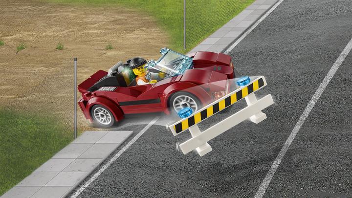 Produktbild LEGO Rasante Verfolgungsjagd (60138, LEGO City)