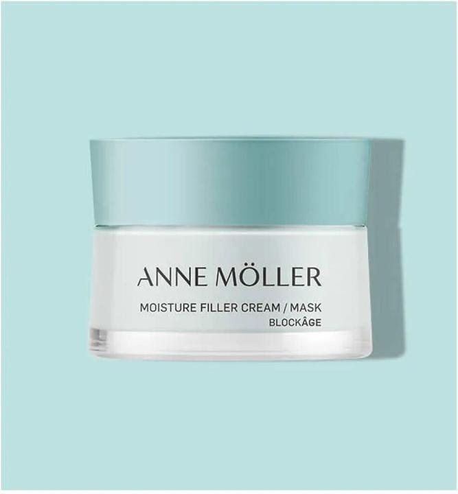 Image du produit Anne Möller Anne Moller Blockage Moisture Filler Cream Mask 50ml (50 ml)
