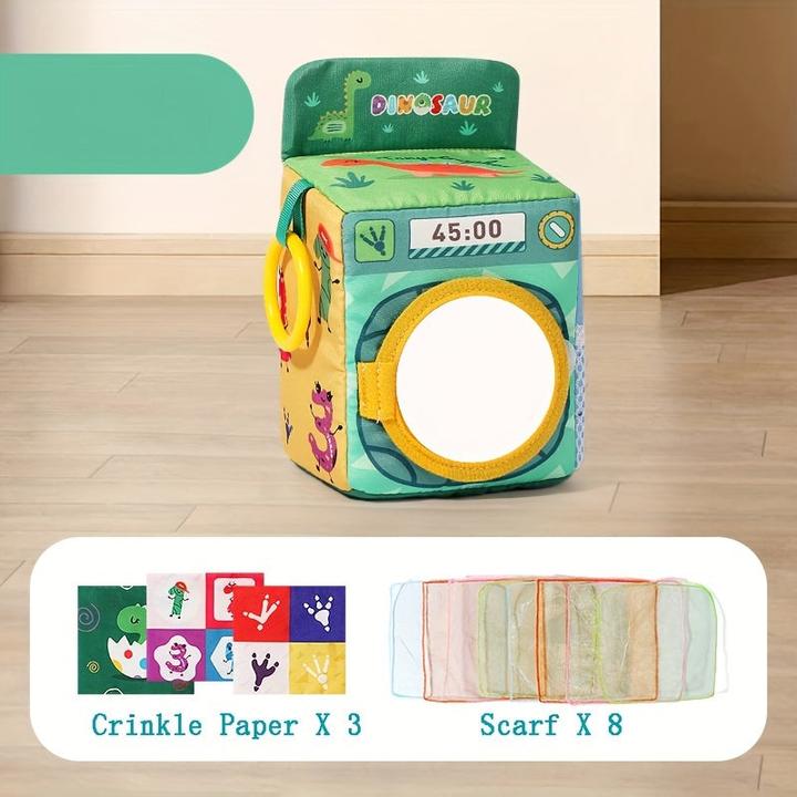 Immagine prodotto Activity Board Giocattoli a scatola di fazzoletti per neonati, giocattoli per bambini e bambini da riempire con le