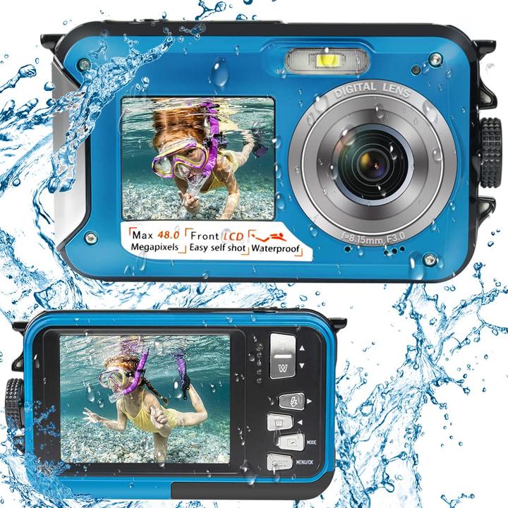 Produktbild ISunFun Unterwasserkamera
