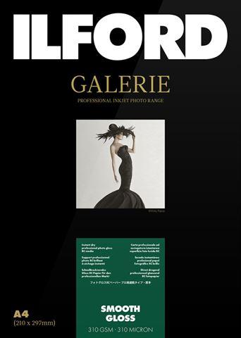 Produktbild Ilford Galerie Smooth Gloss 310g 10x15 cm 100 Blatt (310 g/m², 100 x)