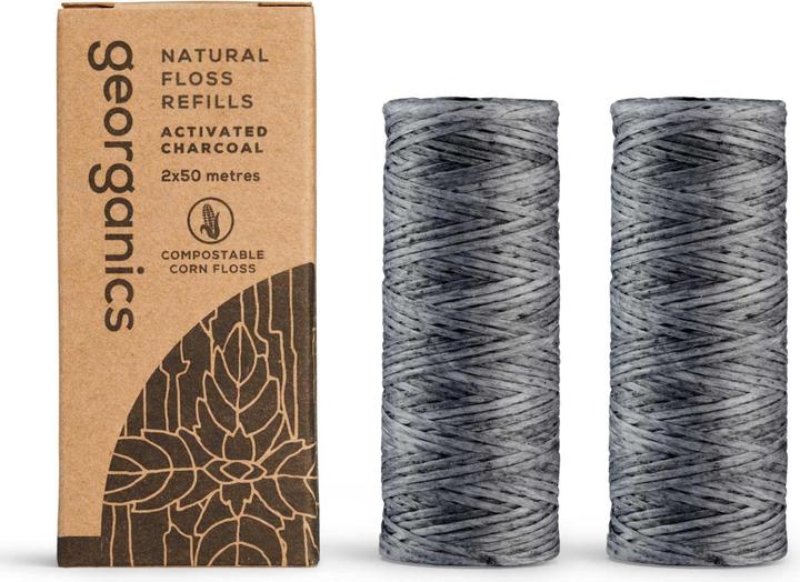 Immagine prodotto Georganics Filo interdentale naturale (2 m)