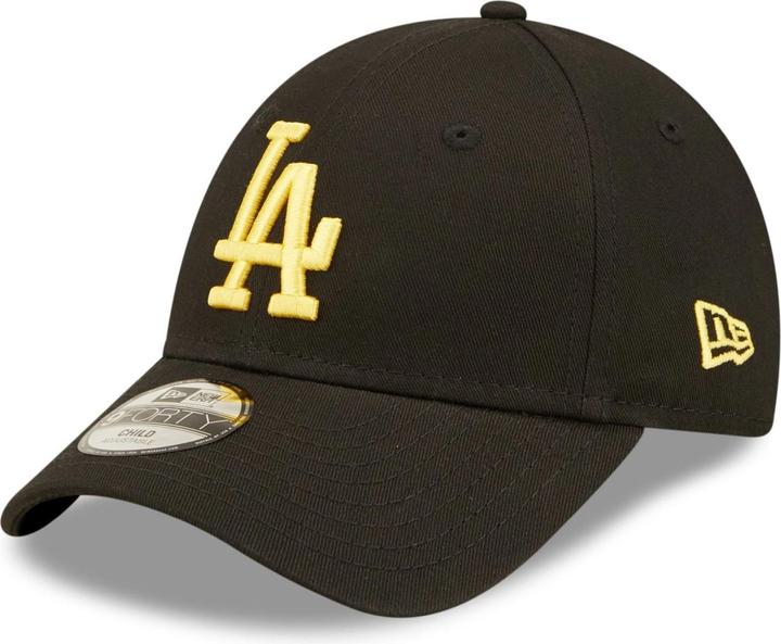 New Era 9Forty Kinder Cap Los Angeles Dodgers schwarz Child (53, 52 C, 54 C)