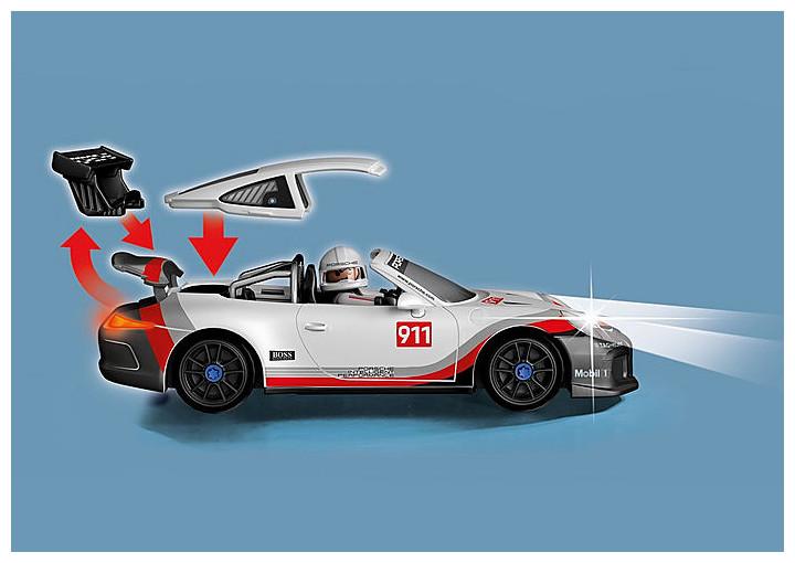 Produktbild Playmobil Porsche 911 GT3 Cup (70764, Playmobil Porsche)