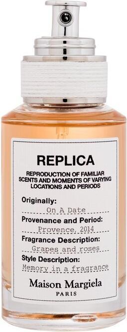 Actual product image Maison Martin Margiela Maison Margiela Replica On A Date EDT U 30 ml (Eau de toilette, 30 ml)