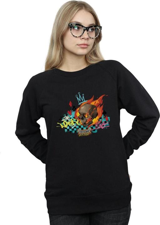 Produktbild Disney Wreck It Ralph Race Skull Sweatshirt (XL)