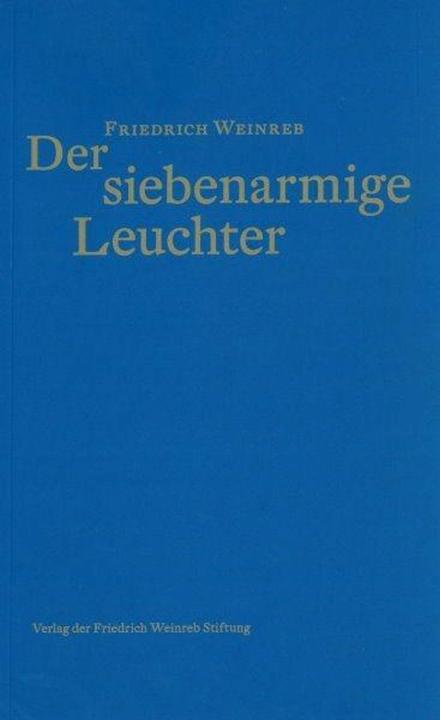 Immagine prodotto Der siebenarmige Leuchter (Tedesco, Frederick la vite, 1985)