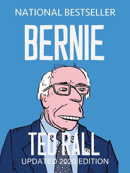Produktbild Bernie (Englisch, Ted Rall, 2020)