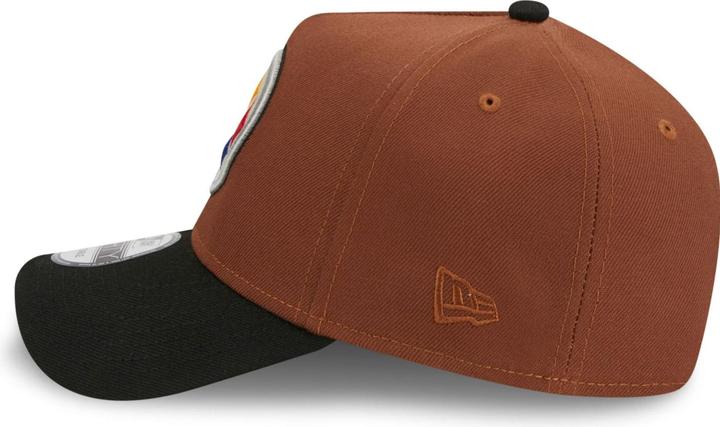 Actual product image New Era 9Forty Trucker Side Patch Pittsburgh Steelers
