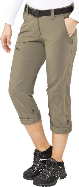 Produktbild Maier Sports leichte Damen-Outdoorhose "Karwendel" Wanderhose Funktionshose (teak) (38)