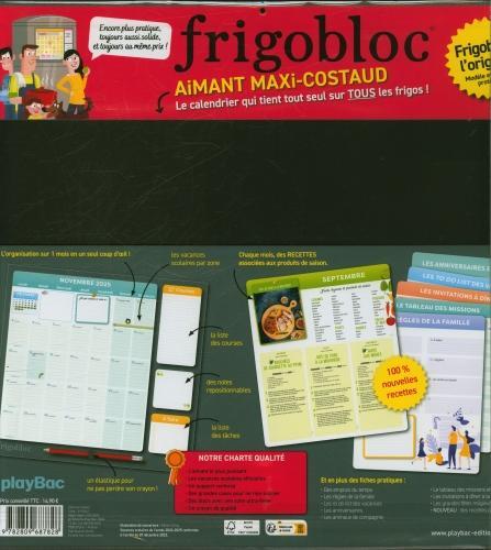 Produktbild Kalender für die Familienorganisation (Kein Einband, Französisch)