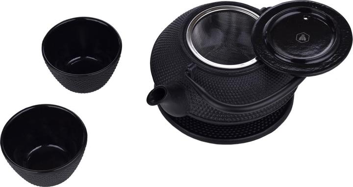 Image du produit Laguiole Lack Tea Pot 2 Cups And Trivet